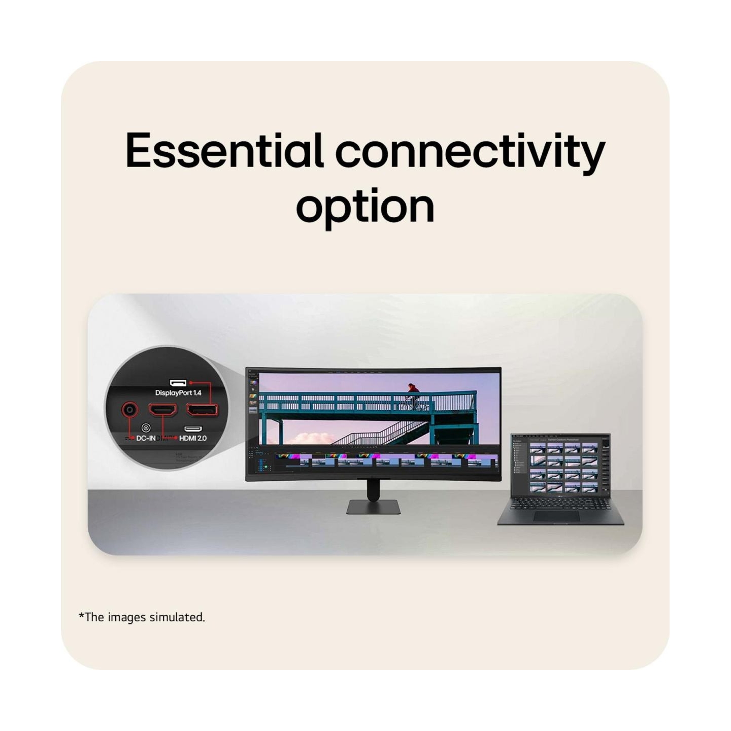 LG LCD Monitor|LG|34 "|3440 x 1440 pixels|UltraWide Quad HD|Native aspect ratio 21:9|LCD|Curved|34U601B-B