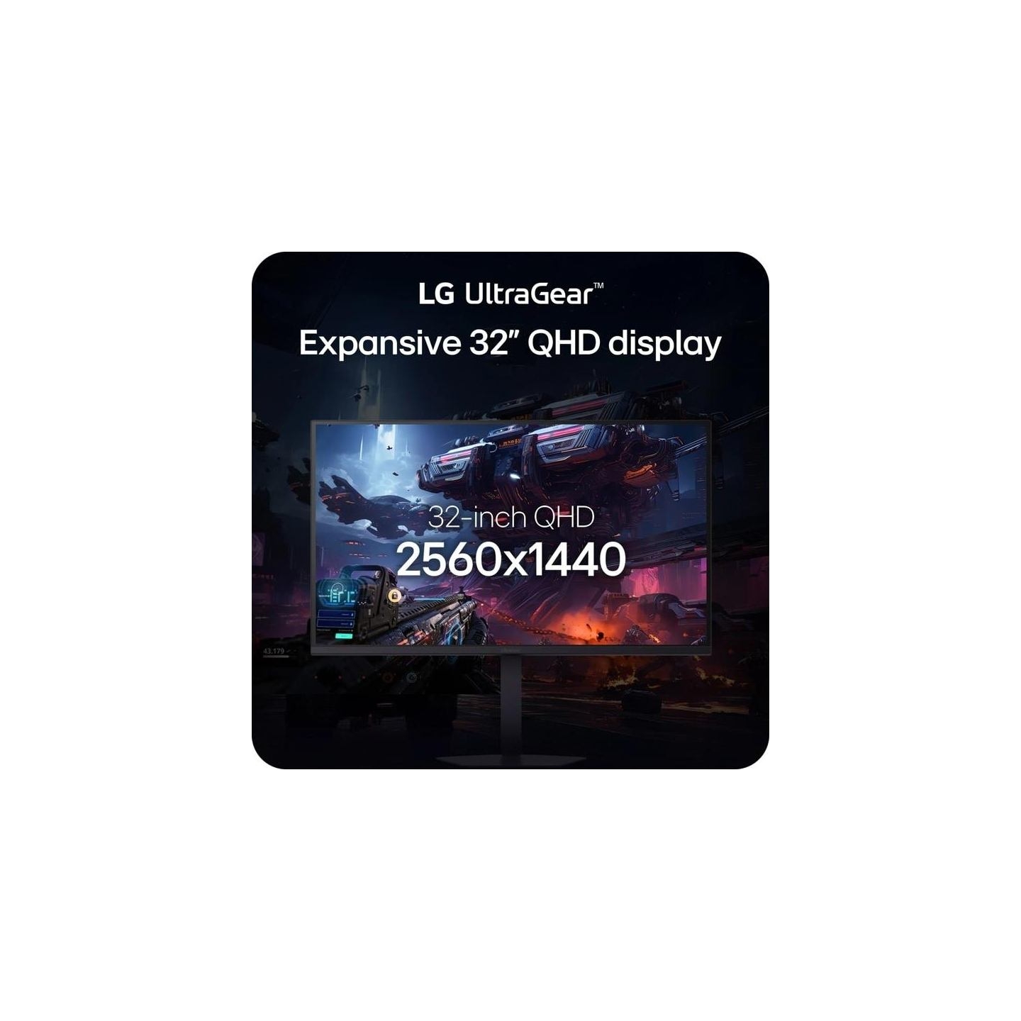 LG LCD Monitor|LG|32 "|2560 x 1440 pixels|Quad HD|Native aspect ratio 16:9|LED|Flat|32G620B-B