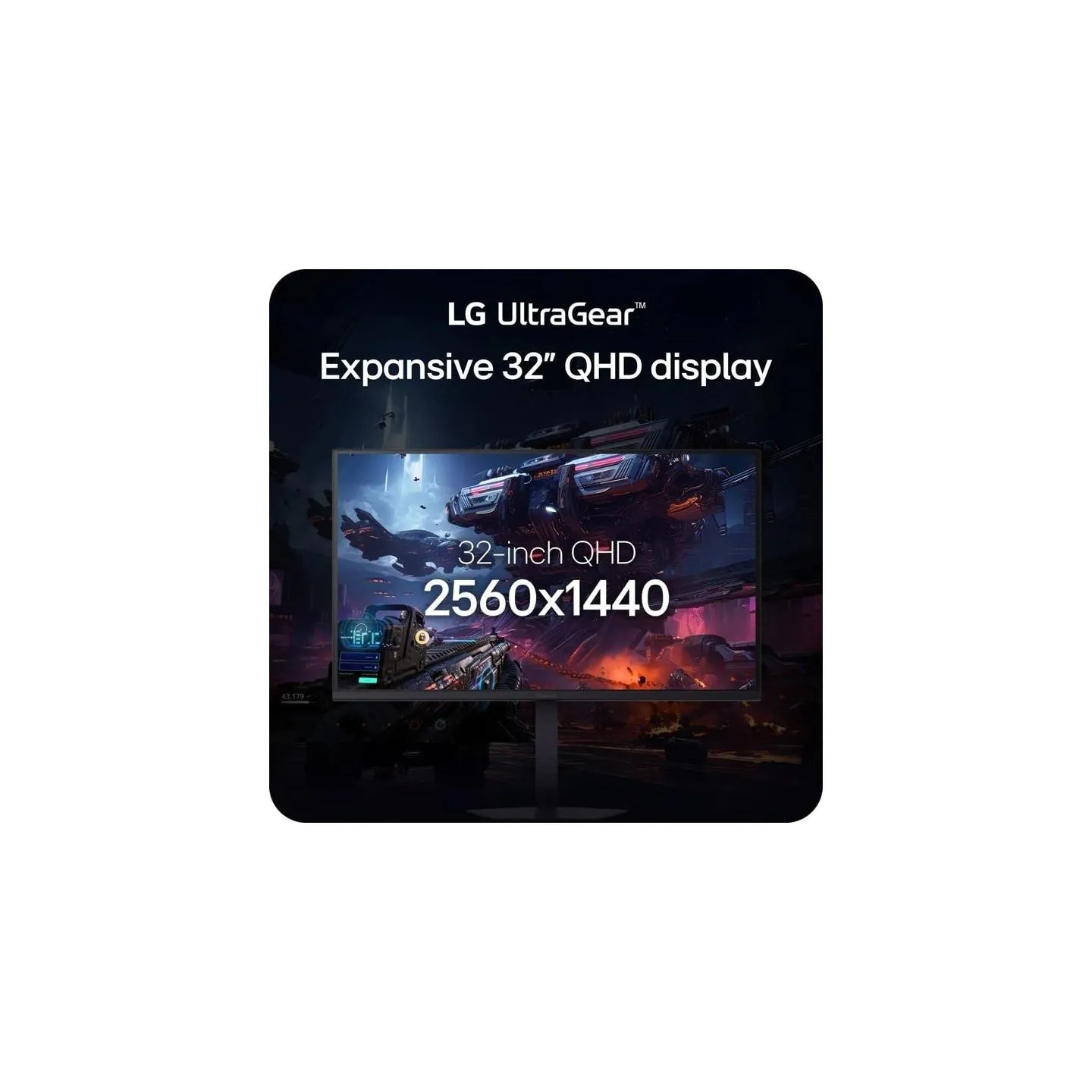 LG LCD Monitor|LG|32 "|2560 x 1440 pixels|Quad HD|Native aspect ratio 16:9|LED|Flat|32G620B-B