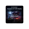 LG LCD Monitor|LG|32 "|2560 x 1440 pixels|Quad HD|Native aspect ratio 16:9|LED|Flat|32G620B-B