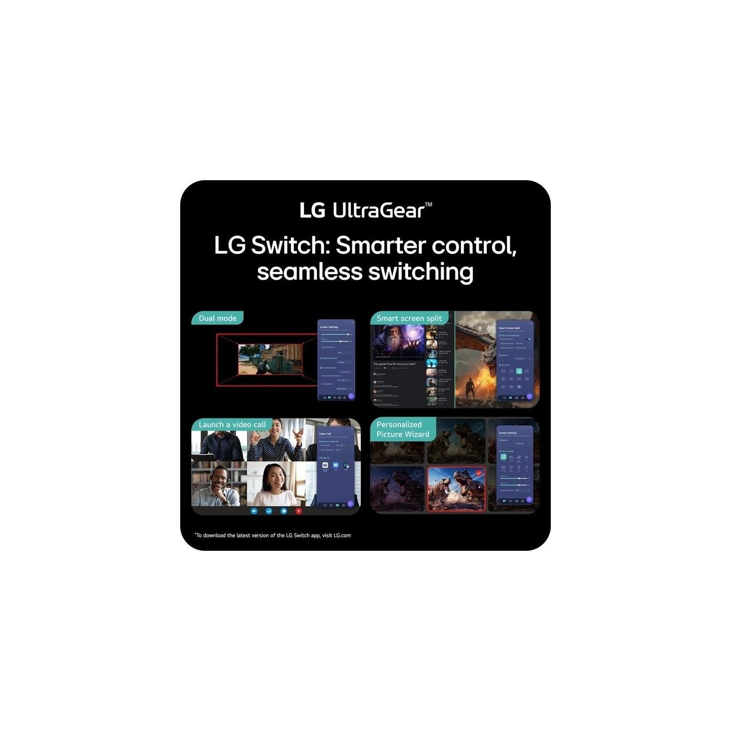 LG LCD Monitor|LG|32 "|2560 x 1440 pixels|Quad HD|Native aspect ratio 16:9|LED|Flat|32G620B-B