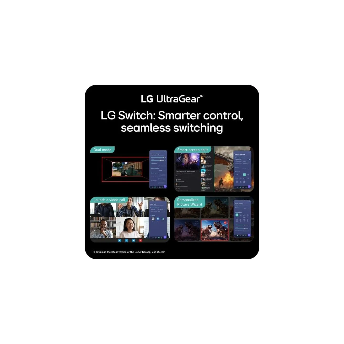 LG LCD Monitor|LG|32 "|2560 x 1440 pixels|Quad HD|Native aspect ratio 16:9|LED|Flat|32G620B-B