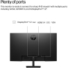 HP LCD Monitor|HP|23.8 "|1920 x 1080 pixels|Full HD|Native aspect ratio 16:9|LCD|Flat|B0BU9UT