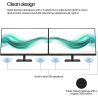 HP LCD Monitor|HP|23.8 "|1920 x 1080 pixels|Full HD|Native aspect ratio 16:9|LCD|Flat|B0BU9UT