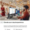 HP LCD Monitor|HP|23.8 "|1920 x 1080 pixels|Full HD|Native aspect ratio 16:9|LCD|Flat|B0BU9UT