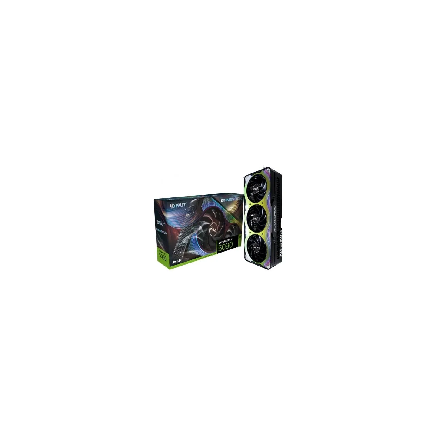 Palit Grapchics card RTX 5090 GameRock 32GB GDDR7 512bit 3DP/HDMI