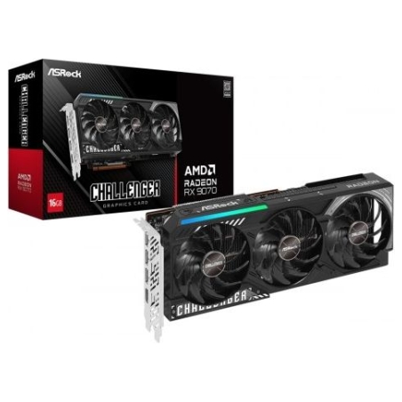 Asrock Graphics card Radeon RX 9070 Challenger 16GB