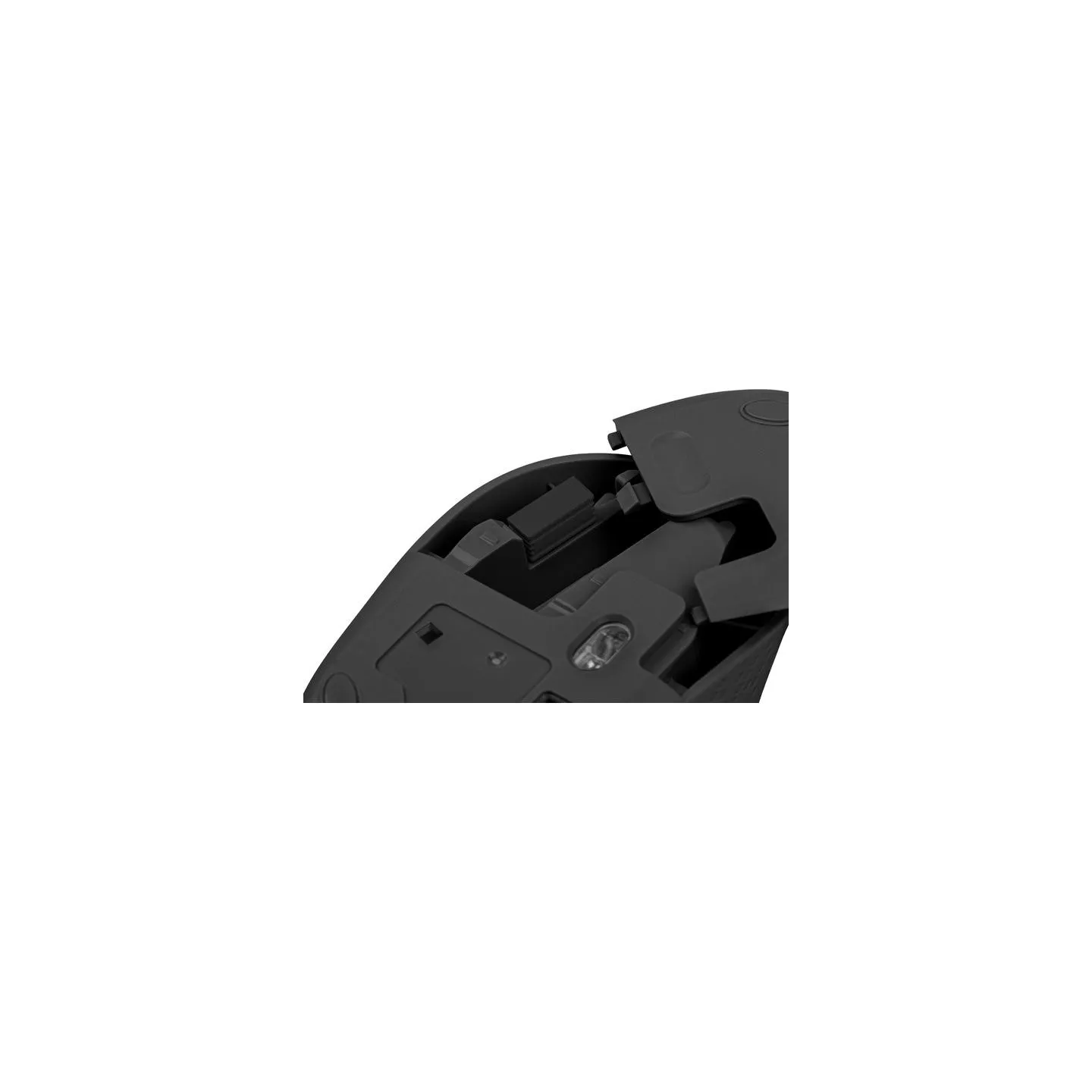 Natec | Mouse | Stork | Wireless | 2.4 GHz | Black
