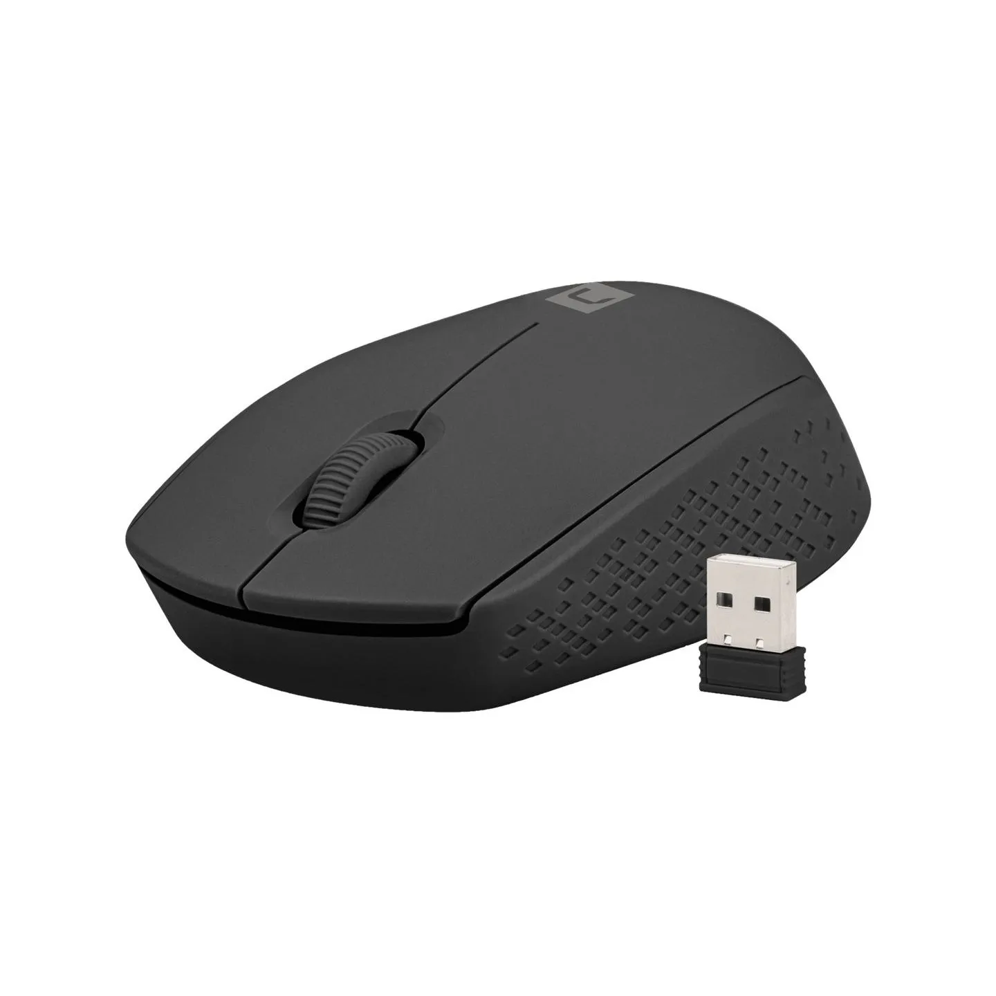 Natec | Mouse | Stork | Wireless | 2.4 GHz | Black