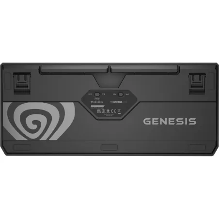 Genesis | THOR 230 | Mechanical Gaming Keyboard | Wired | US | Outemu Red | Anchor Gray Positive