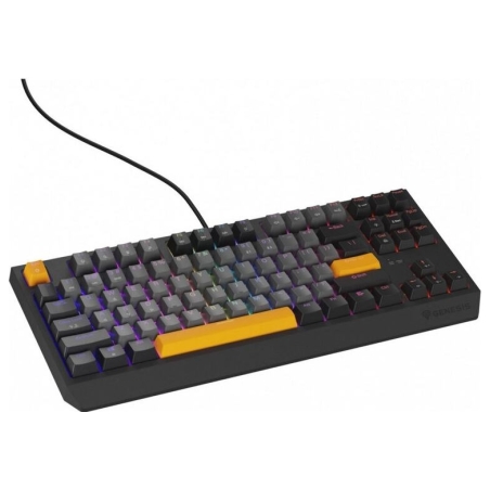 Genesis | THOR 230 | Mechanical Gaming Keyboard | Wired | US | Outemu Red | Anchor Gray Positive