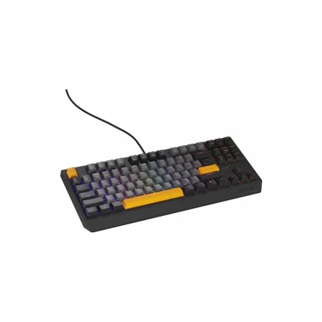 Genesis | THOR 230 | Mechanical Gaming Keyboard | Wired | US | Outemu Red | Anchor Gray Positive