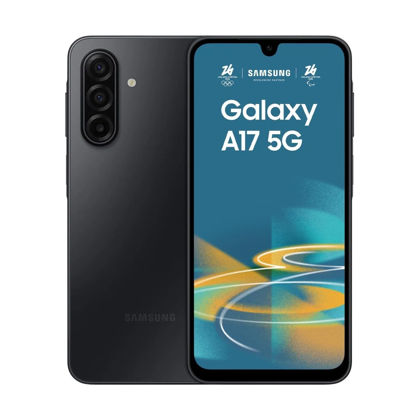 Samsung MOBILE PHONE GALAXY A17 5G/4/128GB BLACK SM-A176B SAMSUNG