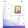 Apple IPAD WIFI 11-inch 512GB Yellow