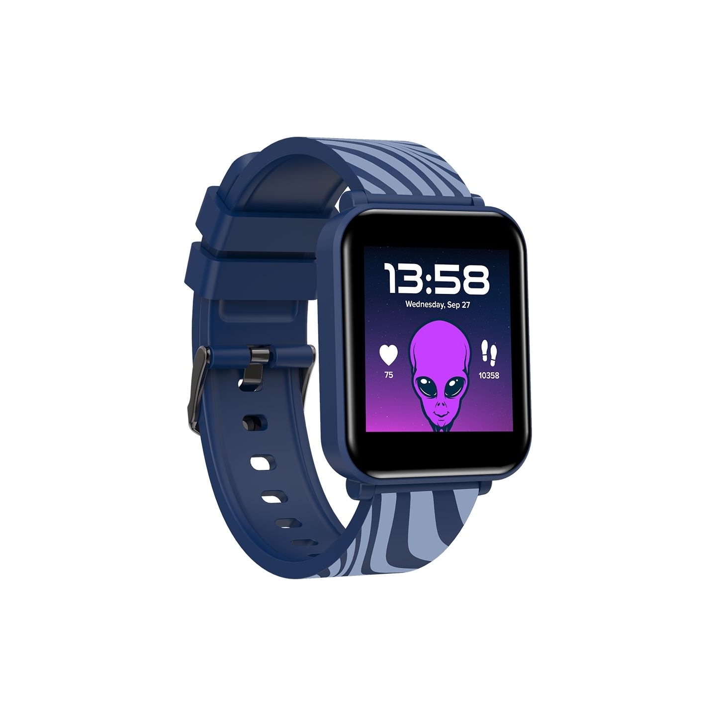 Canyon kids watch Joyce KW-43 DUAL BT Music Blue