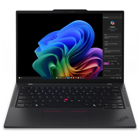 Lenovo ThinkPad T14s Gen 6 Snapdragon® X Elite X1E-78-100 512GB SSD 32GB 14" (1920x1200) TOUCHSCREEN WIN11 Pro BLACK Backlit Key
