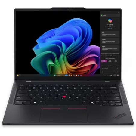Lenovo ThinkPad T14s Gen 6 Snapdragon® X Elite X1E-78-100 512GB SSD 32GB 14" (1920x1200) TOUCHSCREEN WIN11 Pro BLACK Backlit Key