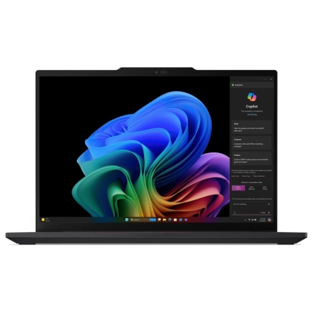 Lenovo ThinkPad T14s Gen 6 Snapdragon® X Elite X1E-78-100 512GB SSD 32GB 14" (1920x1200) TOUCHSCREEN WIN11 Pro BLACK Backlit Key