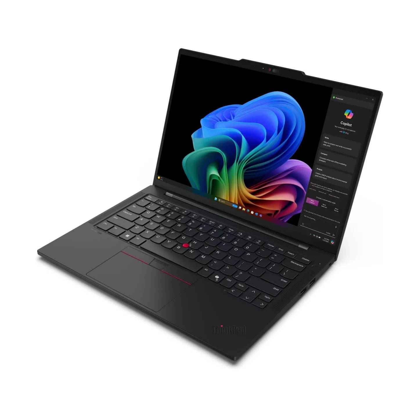 Lenovo ThinkPad T14s Gen 6 Snapdragon® X Elite X1E-78-100 512GB SSD 32GB 14" (1920x1200) TOUCHSCREEN WIN11 Pro BLACK Backlit Key