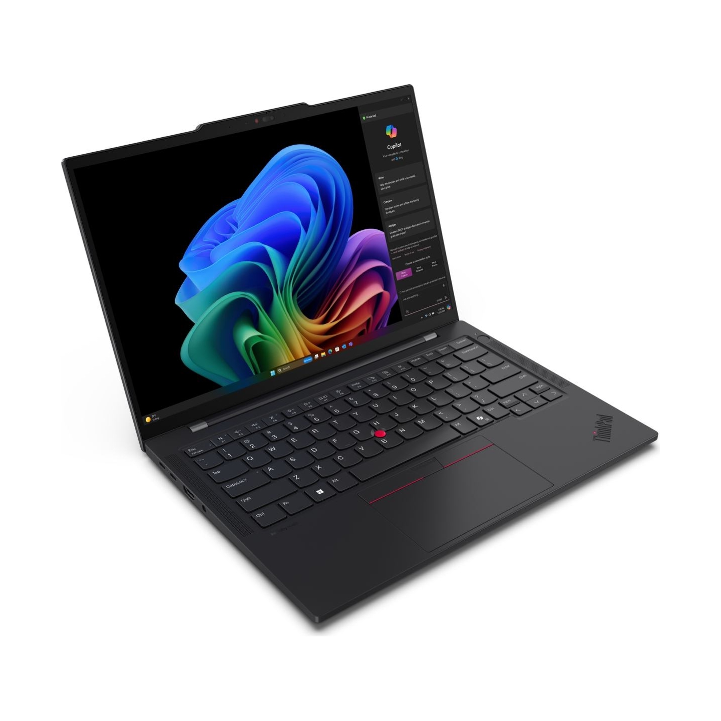Lenovo ThinkPad T14s Gen 6 Snapdragon® X Elite X1E-78-100 512GB SSD 32GB 14" (1920x1200) TOUCHSCREEN WIN11 Pro BLACK Backlit Key