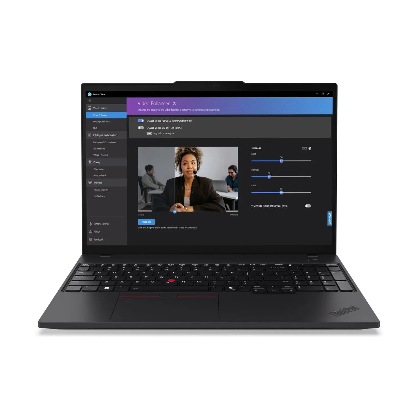 Lenovo ThinkPad T16 Gen 3 Core™ Ultra 7 165U 1TB SSD 32GB 16" (1920x1200) TOUCHSCREEN WIN11 Pro BLACK Backlit Keyboard FP Reader