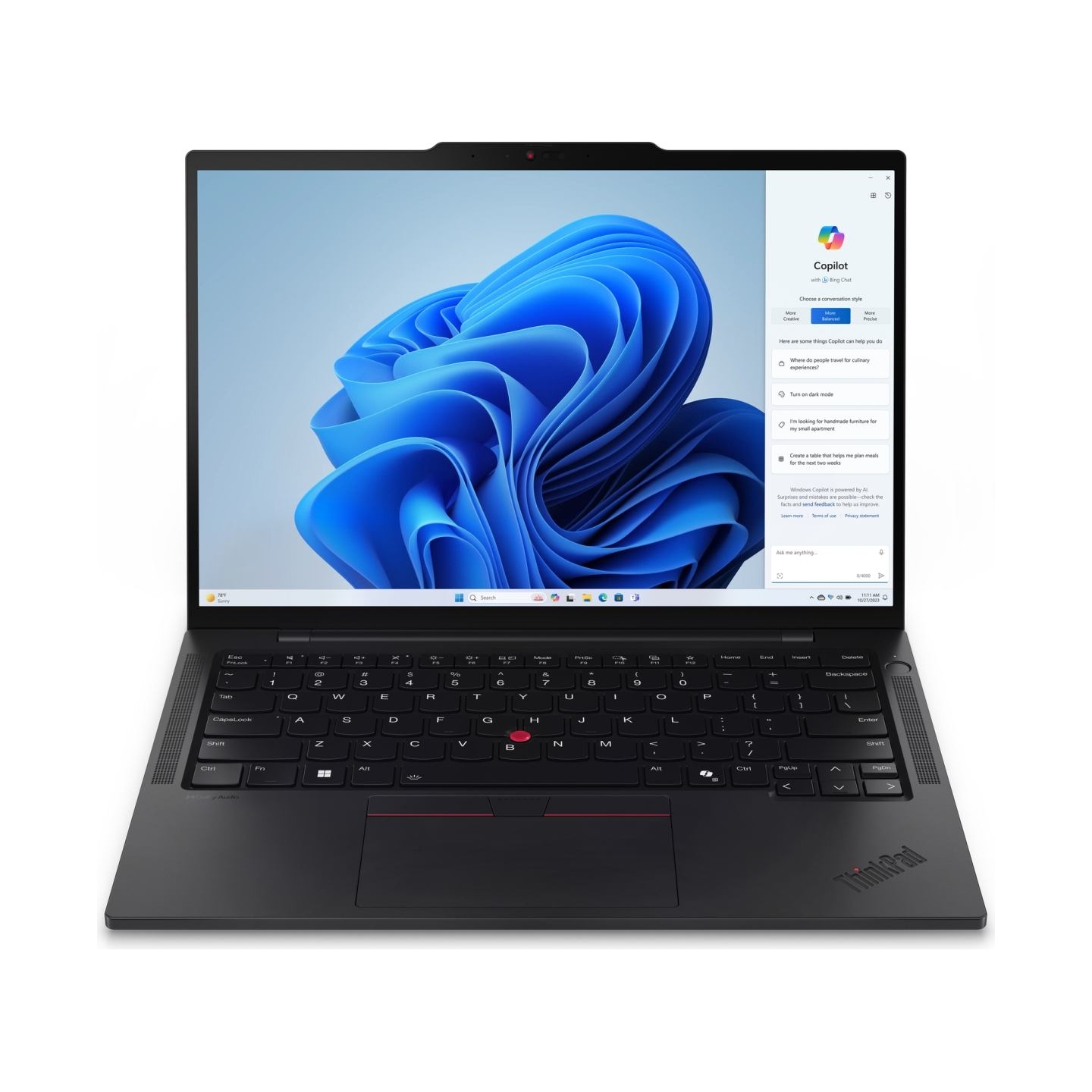 Lenovo ThinkPad T14s Gen 5 Core™ Ultra 5 135U 512GB SSD 32GB 14" (1920x1200) TOUCHSCREEN WIN11 Pro ECLIPSE BLACK Backlit Keyboar