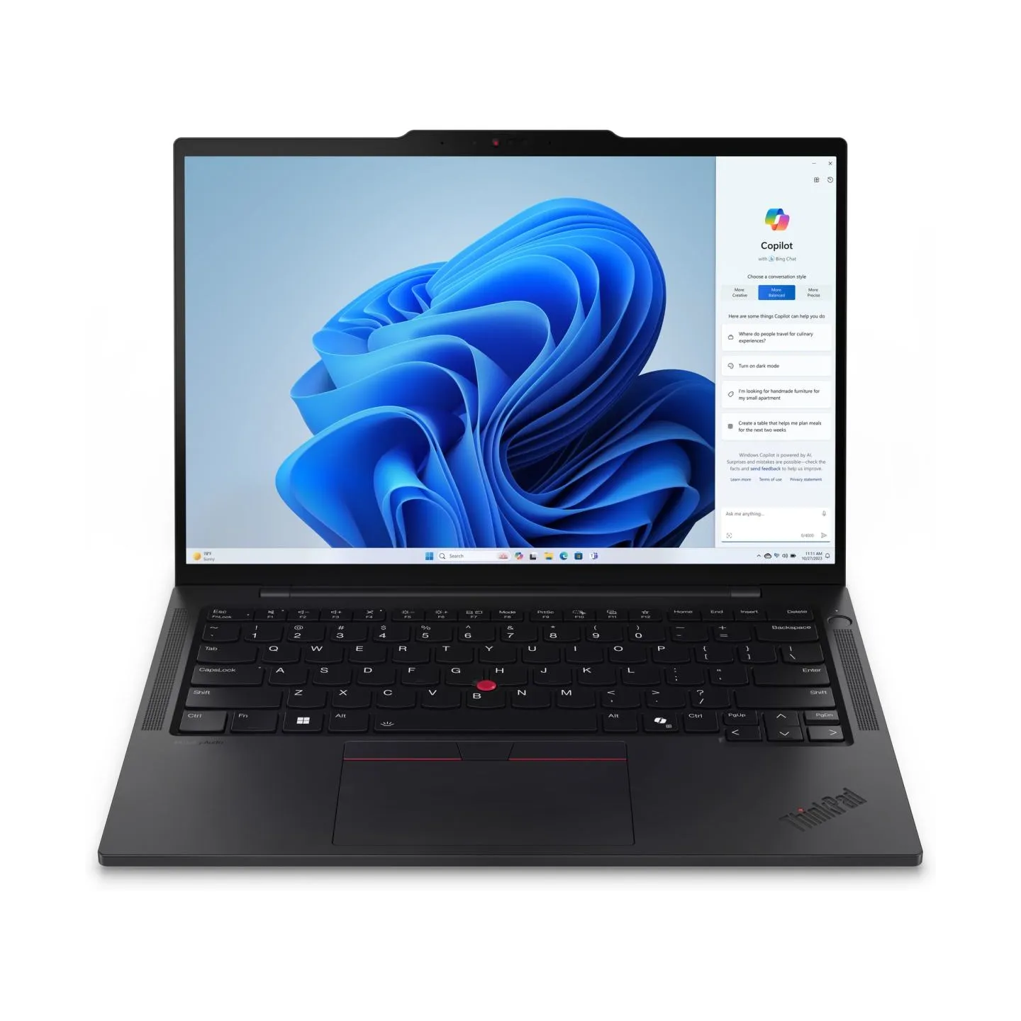 Lenovo ThinkPad T14s Gen 5 Core™ Ultra 5 135U 512GB SSD 32GB 14" (1920x1200) TOUCHSCREEN WIN11 Pro ECLIPSE BLACK Backlit Keyboar