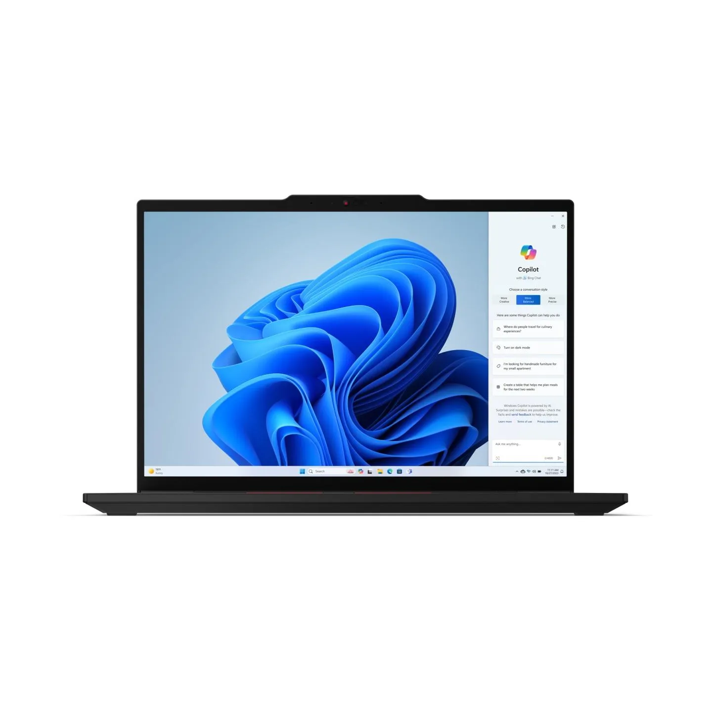 Lenovo ThinkPad T14s Gen 5 Core™ Ultra 5 135U 512GB SSD 32GB 14" (1920x1200) TOUCHSCREEN WIN11 Pro ECLIPSE BLACK Backlit Keyboar