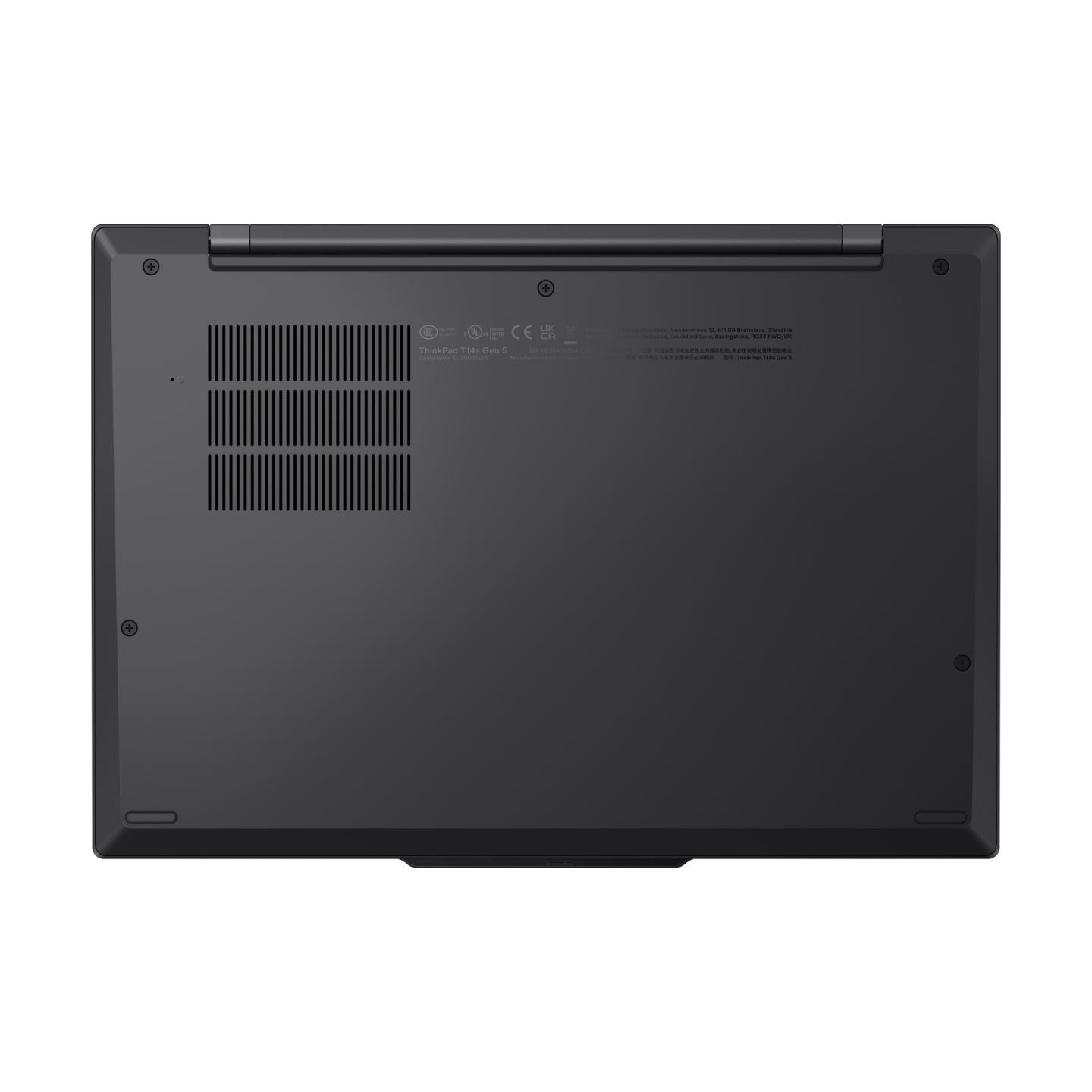Lenovo ThinkPad T14s Gen 5 Core™ Ultra 5 135U 512GB SSD 32GB 14" (1920x1200) TOUCHSCREEN WIN11 Pro ECLIPSE BLACK Backlit Keyboar