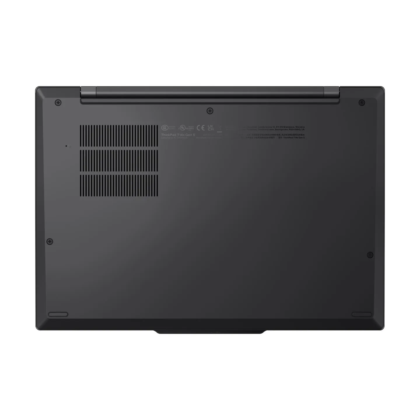 Lenovo ThinkPad T14s Gen 5 Core™ Ultra 5 135U 512GB SSD 32GB 14" (1920x1200) TOUCHSCREEN WIN11 Pro ECLIPSE BLACK Backlit Keyboar