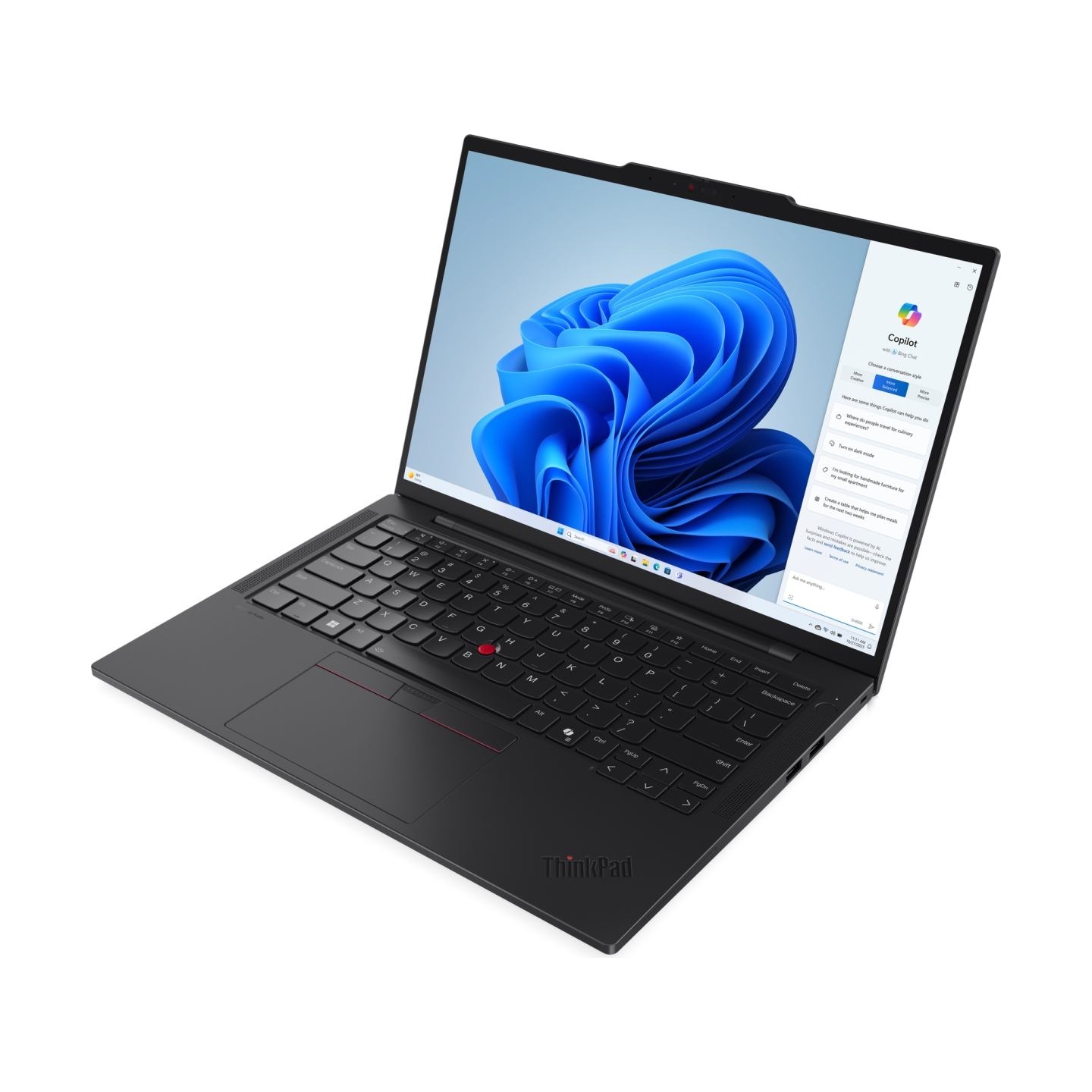 Lenovo ThinkPad T14s Gen 5 Core™ Ultra 5 135U 512GB SSD 32GB 14" (1920x1200) TOUCHSCREEN WIN11 Pro ECLIPSE BLACK Backlit Keyboar