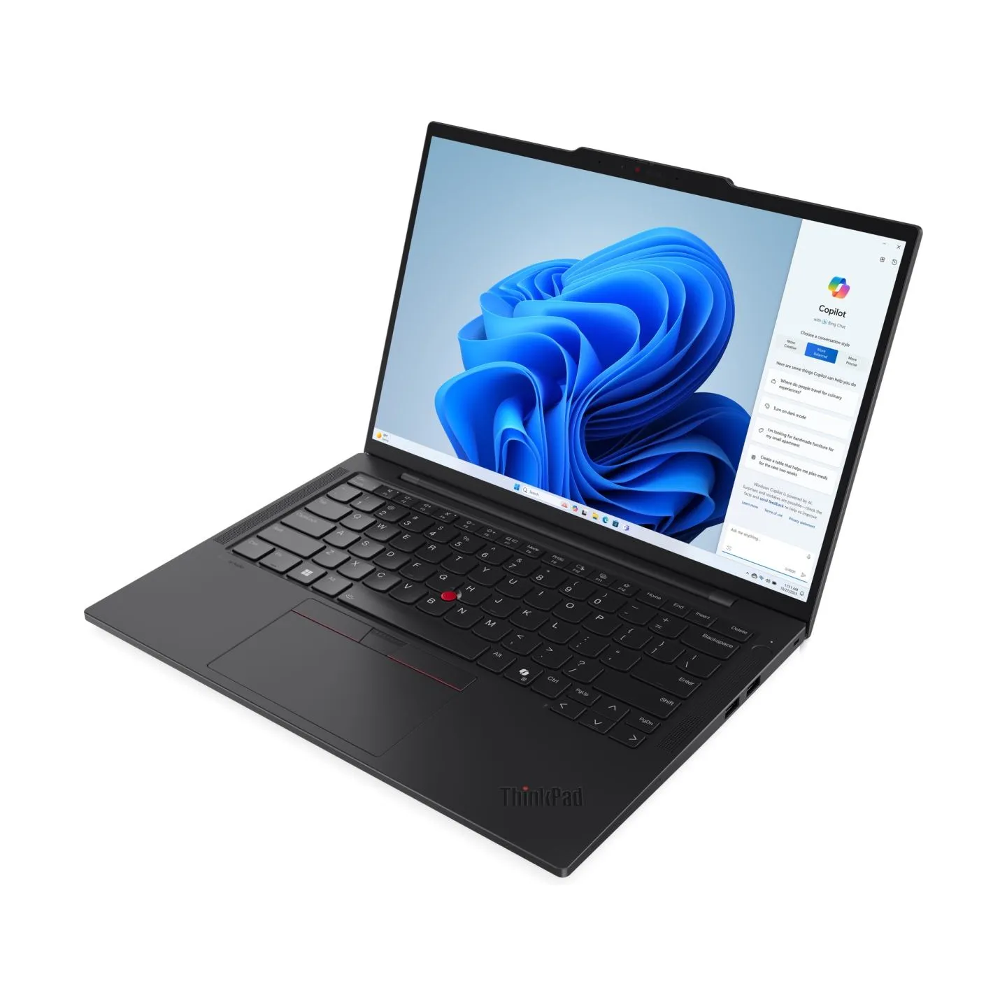 Lenovo ThinkPad T14s Gen 5 Core™ Ultra 5 135U 512GB SSD 32GB 14" (1920x1200) TOUCHSCREEN WIN11 Pro ECLIPSE BLACK Backlit Keyboar