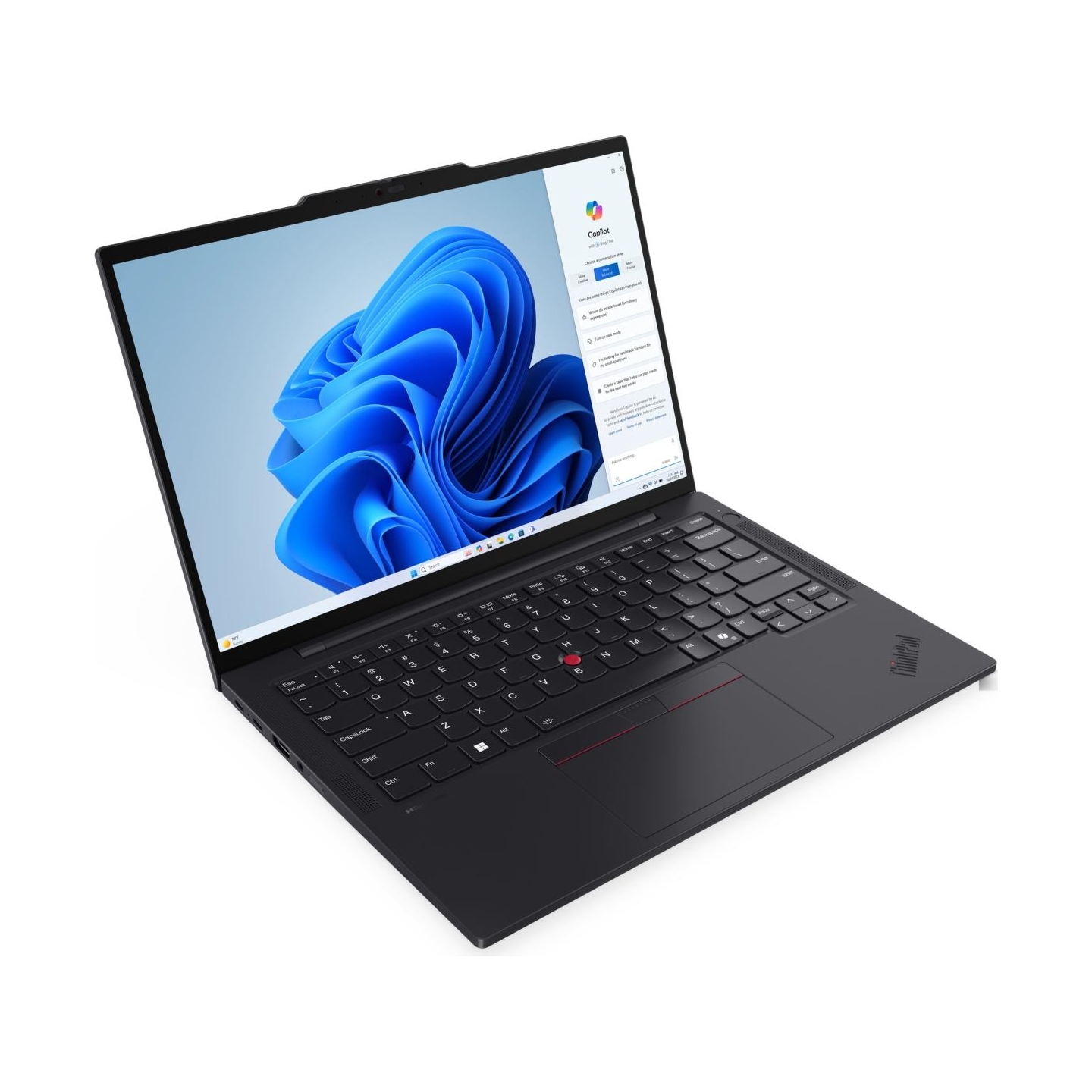 Lenovo ThinkPad T14s Gen 5 Core™ Ultra 5 135U 512GB SSD 32GB 14" (1920x1200) TOUCHSCREEN WIN11 Pro ECLIPSE BLACK Backlit Keyboar