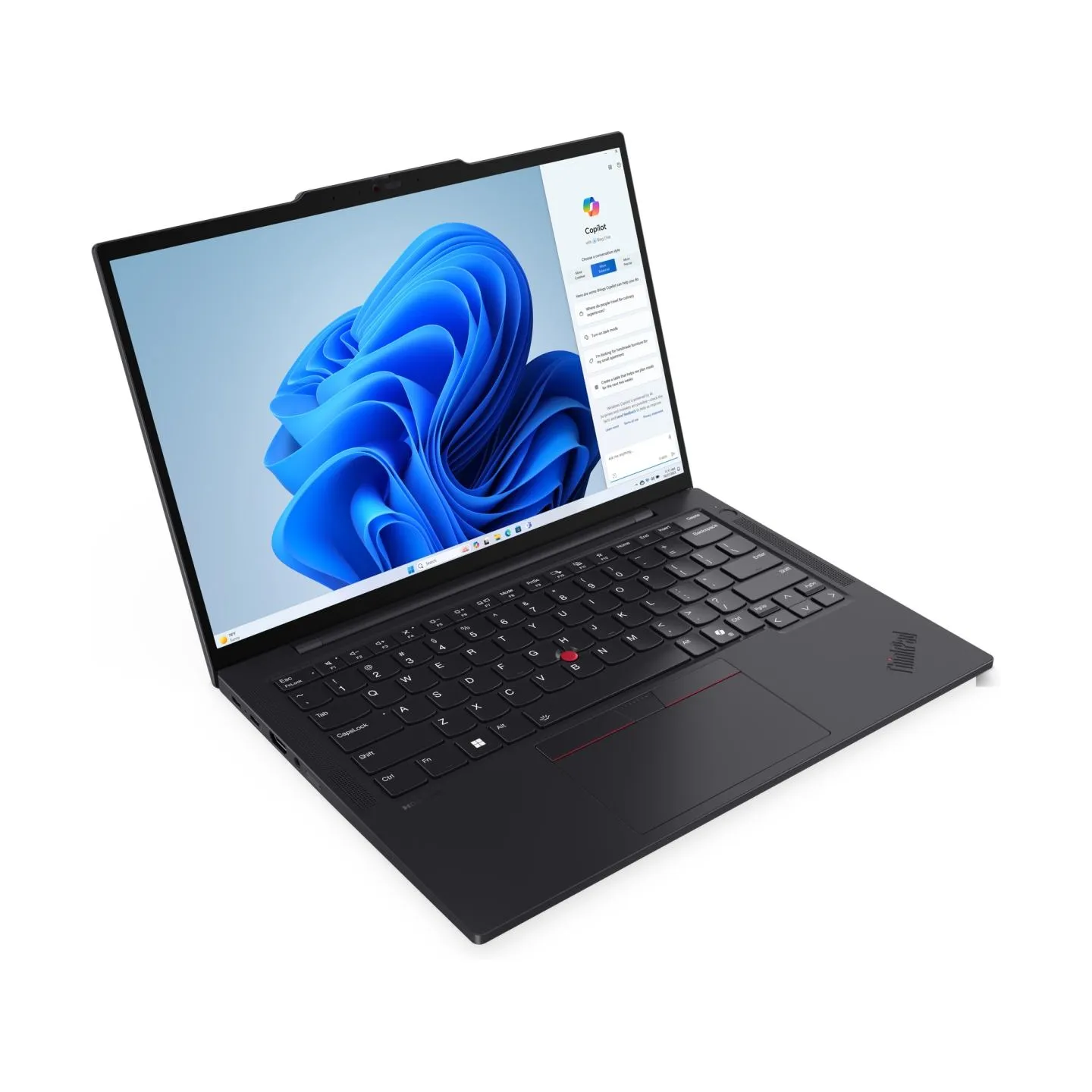 Lenovo ThinkPad T14s Gen 5 Core™ Ultra 5 135U 512GB SSD 32GB 14" (1920x1200) TOUCHSCREEN WIN11 Pro ECLIPSE BLACK Backlit Keyboar