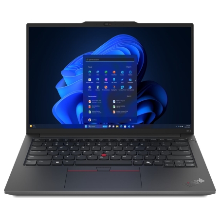 Lenovo ThinkPad E14 Gen 6 Ryzen™ 5 7535U 256GB SSD 16GB 14" WUXGA (1920x1200) IPS WIN11 Pro BLACK Backlit Keyboard FP Reader 1YW