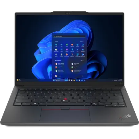 Lenovo ThinkPad E14 Gen 6 Ryzen™ 5 7535U 256GB SSD 16GB 14" WUXGA (1920x1200) IPS WIN11 Pro BLACK Backlit Keyboard FP Reader 1YW