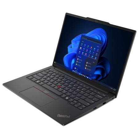 Lenovo ThinkPad E14 Gen 6 Ryzen™ 5 7535U 256GB SSD 16GB 14" WUXGA (1920x1200) IPS WIN11 Pro BLACK Backlit Keyboard FP Reader 1YW