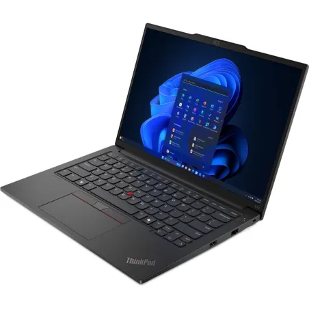 Lenovo ThinkPad E14 Gen 6 Ryzen™ 5 7535U 256GB SSD 16GB 14" WUXGA (1920x1200) IPS WIN11 Pro BLACK Backlit Keyboard FP Reader 1YW