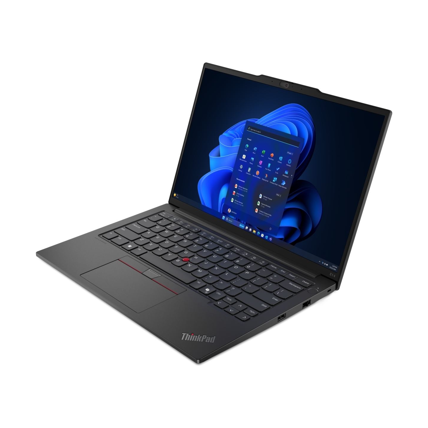 Lenovo ThinkPad E14 Gen 6 Ryzen™ 5 7535U 256GB SSD 16GB 14" WUXGA (1920x1200) IPS WIN11 Pro BLACK Backlit Keyboard FP Reader 1YW