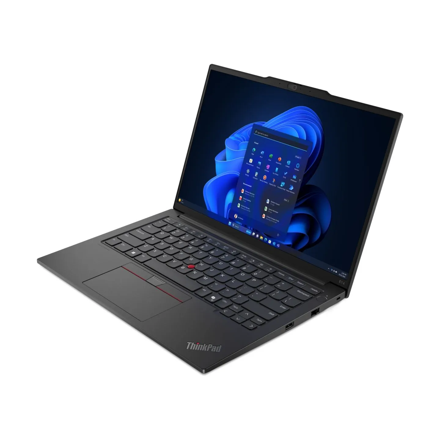 Lenovo ThinkPad E14 Gen 6 Ryzen™ 5 7535U 256GB SSD 16GB 14" WUXGA (1920x1200) IPS WIN11 Pro BLACK Backlit Keyboard FP Reader 1YW