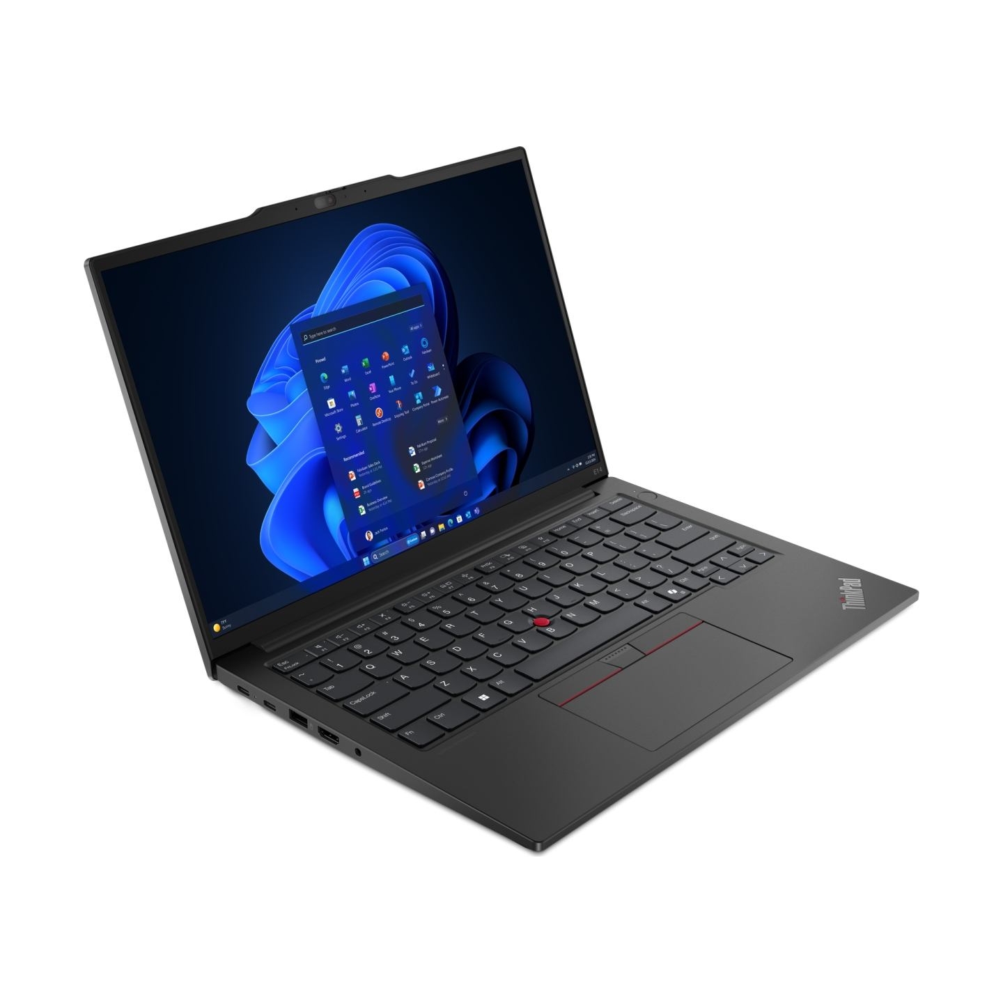 Lenovo ThinkPad E14 Gen 6 Ryzen™ 5 7535U 256GB SSD 16GB 14" WUXGA (1920x1200) IPS WIN11 Pro BLACK Backlit Keyboard FP Reader 1YW