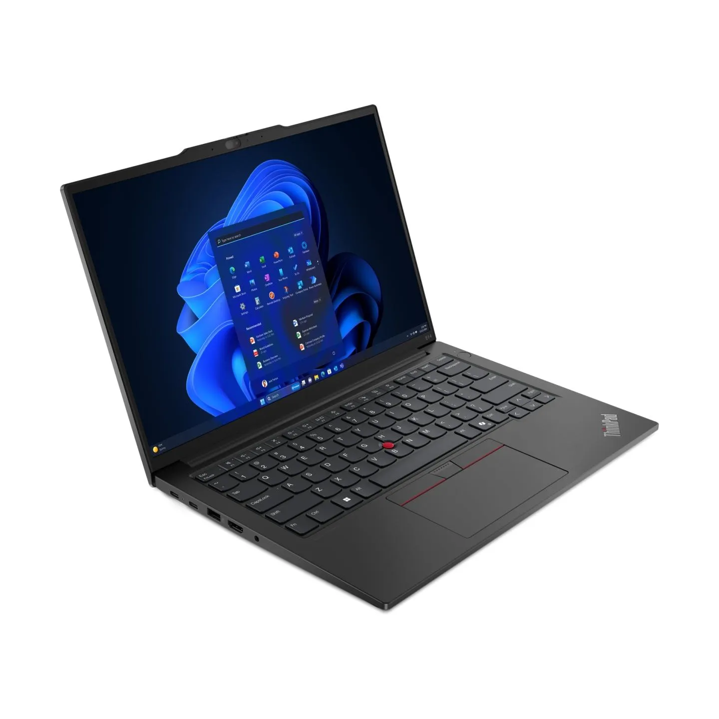 Lenovo ThinkPad E14 Gen 6 Ryzen™ 5 7535U 256GB SSD 16GB 14" WUXGA (1920x1200) IPS WIN11 Pro BLACK Backlit Keyboard FP Reader 1YW