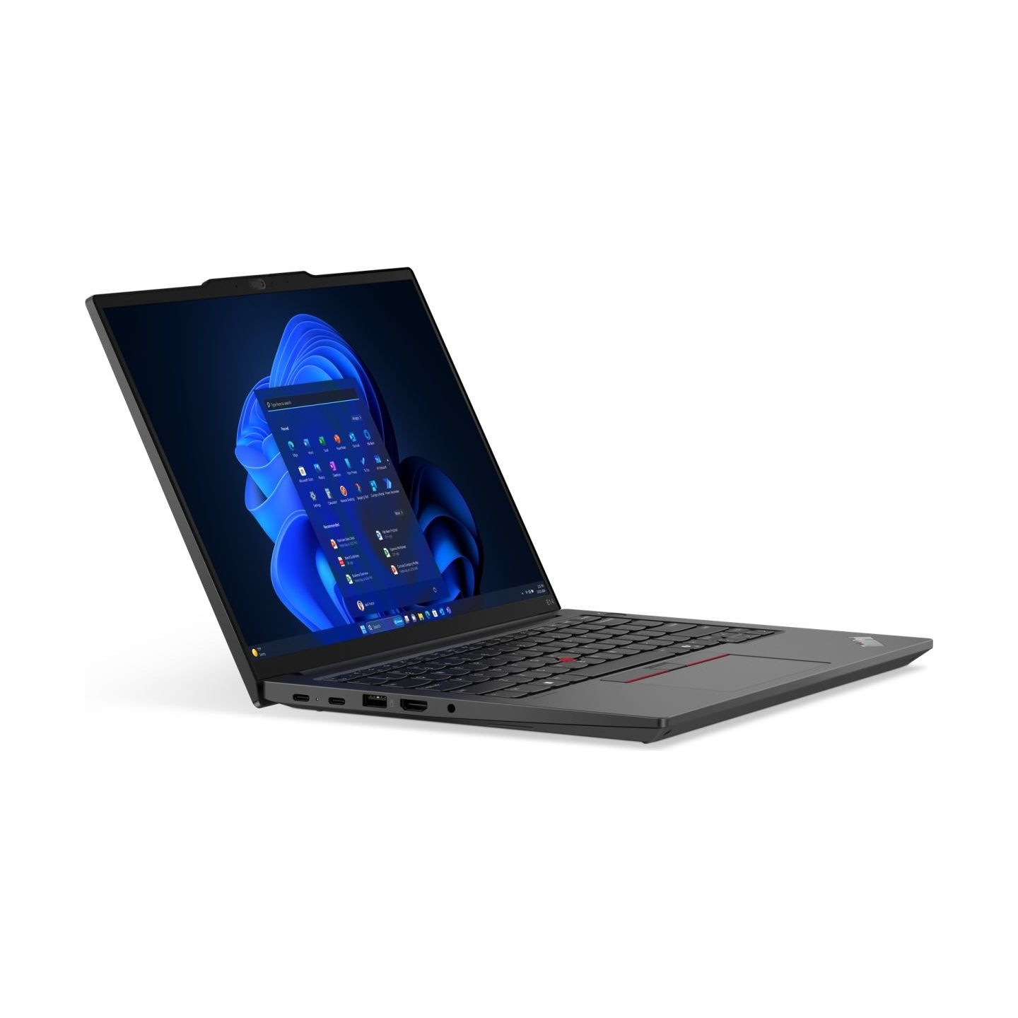 Lenovo ThinkPad E14 Gen 6 Ryzen™ 5 7535U 256GB SSD 16GB 14" WUXGA (1920x1200) IPS WIN11 Pro BLACK Backlit Keyboard FP Reader 1YW