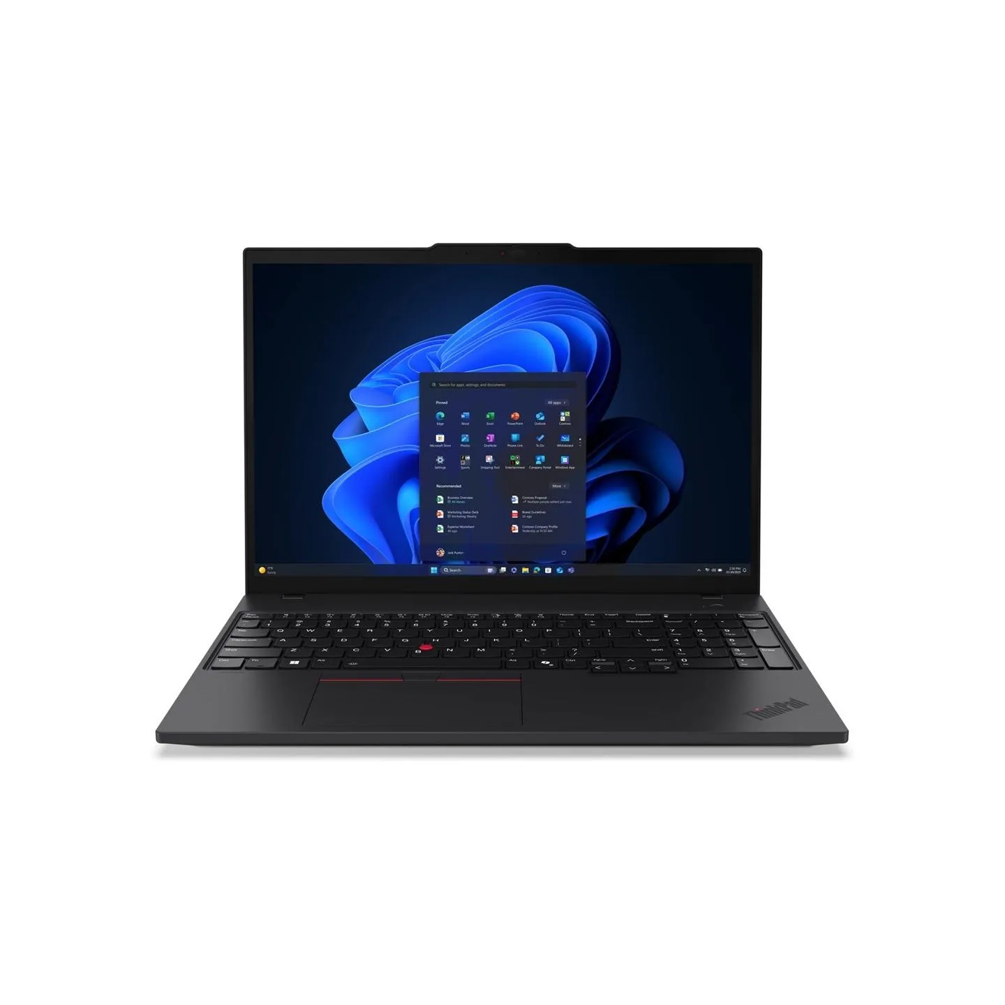 Lenovo ThinkPad T16 G4 Intel | Black | 16 " | IPS | WUXGA | 1920 x 1200 pixels | Anti-glare | Intel Core Ultra 7 | 258V | 32 GB 