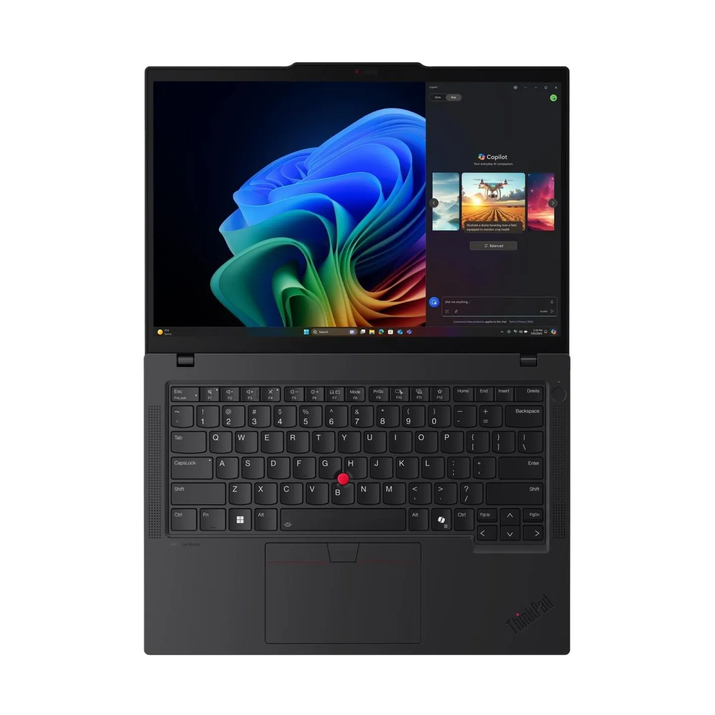 Lenovo ThinkPad T14 G6 Intel | Black | 14 " | IPS | WUXGA | 1920 x 1200 pixels | Anti-glare | Intel Core Ultra 5 | 226V | 16 GB 