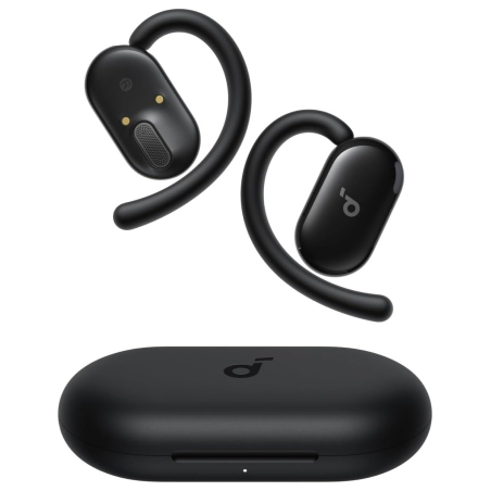 Anker Soundcore | Open-Ear Headphones | V20i | Bluetooth | Open-Ear | Microphone | Black | Wireless