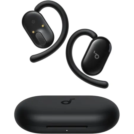 Anker Soundcore | Open-Ear Headphones | V20i | Bluetooth | Open-Ear | Microphone | Black | Wireless