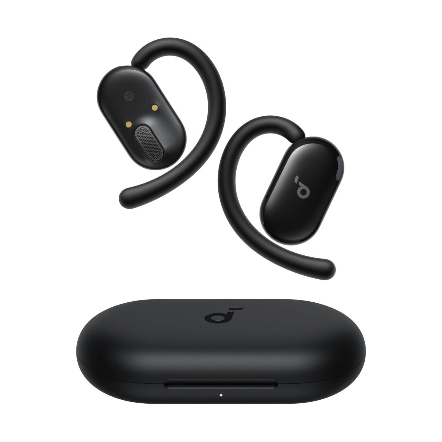 Anker Soundcore | Open-Ear Headphones | V20i | Bluetooth | Open-Ear | Microphone | Black | Wireless
