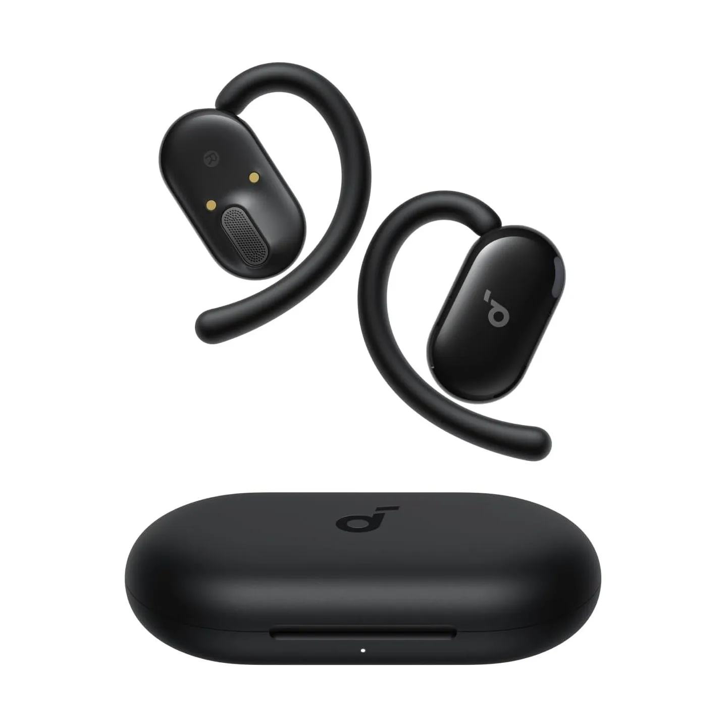 Anker Soundcore | Open-Ear Headphones | V20i | Bluetooth | Open-Ear | Microphone | Black | Wireless