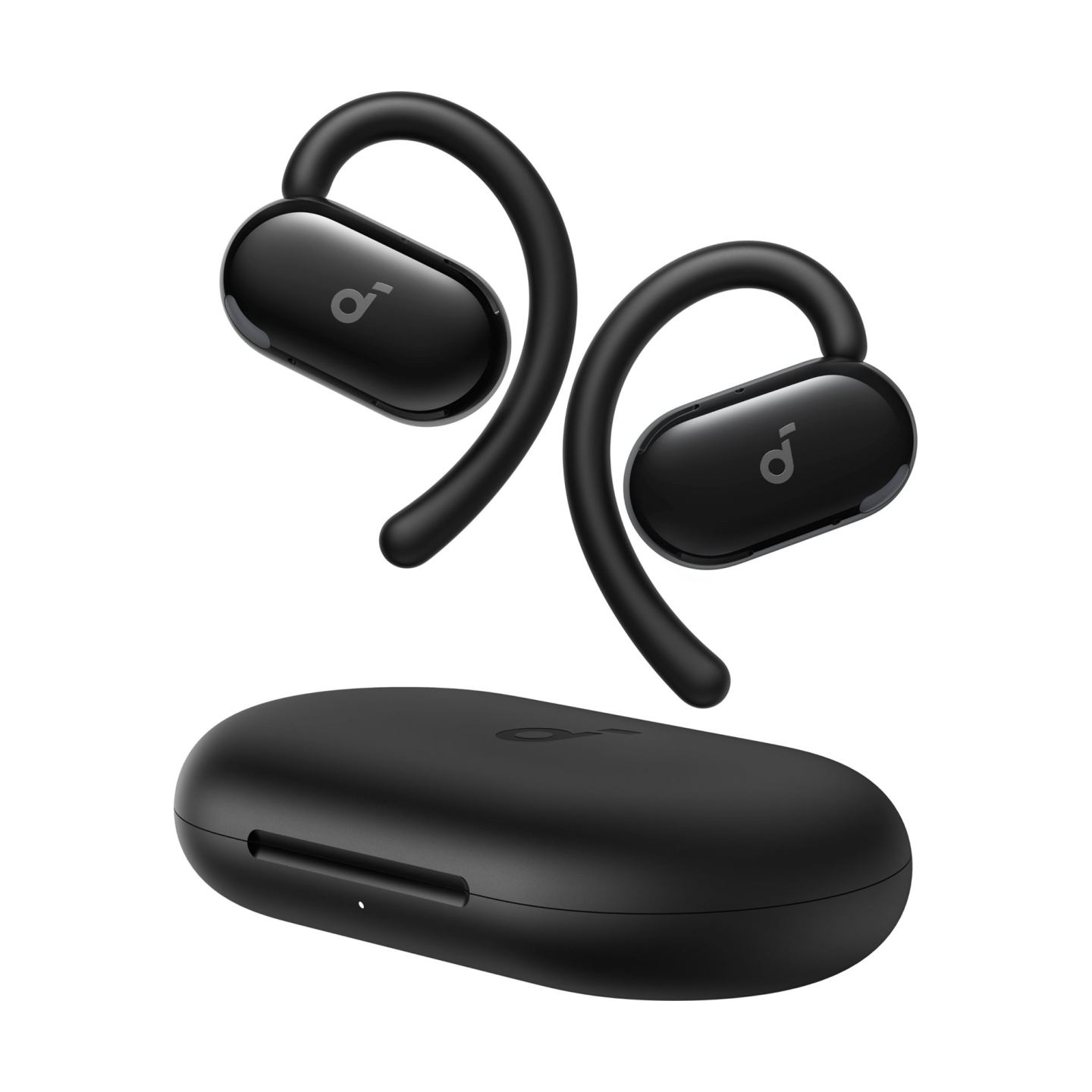 Anker Soundcore | Open-Ear Headphones | V20i | Bluetooth | Open-Ear | Microphone | Black | Wireless